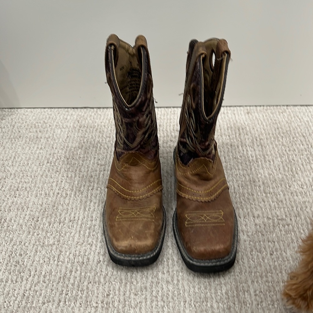 Camo Cowboy Boots